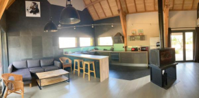 Belle maison bois tout confort au cœur de la nature